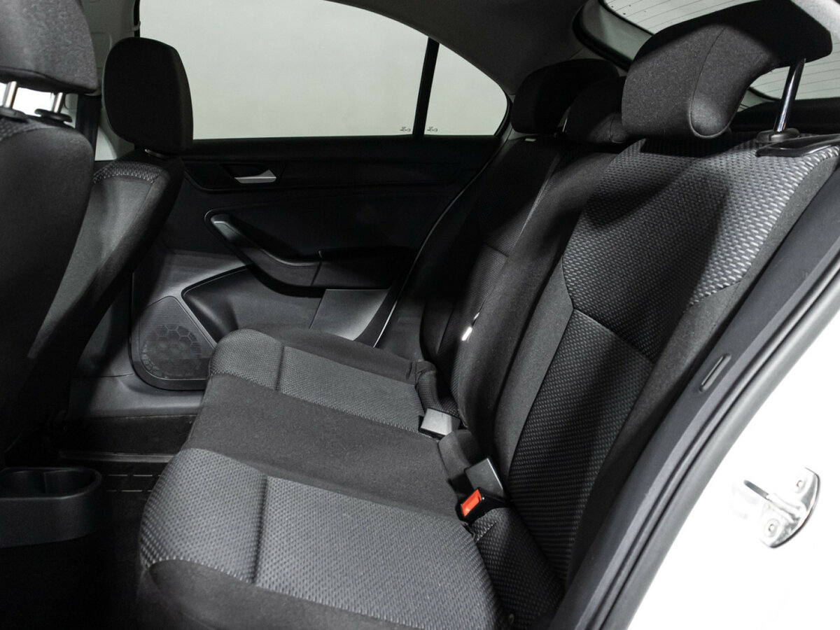 Volkswagen Polo 2021 года с пробегом. Фото: #9