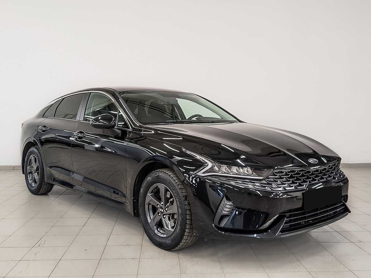 Kia K5 2021 года с пробегом. Фото: #2