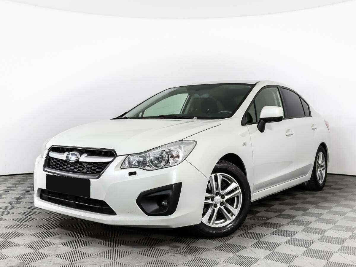 Subaru Impreza 2012 года с пробегом. Посмотреть фото