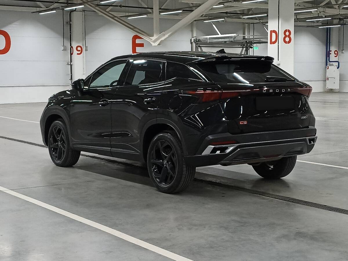 OMODA C5 2023 года с пробегом. Фото: #6