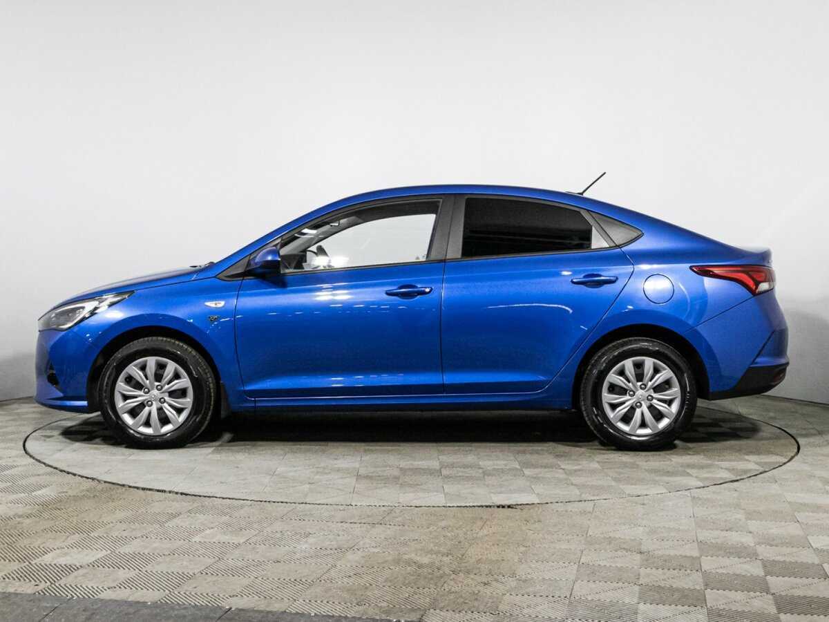 Hyundai Solaris 2020 года с пробегом. Фото: #7