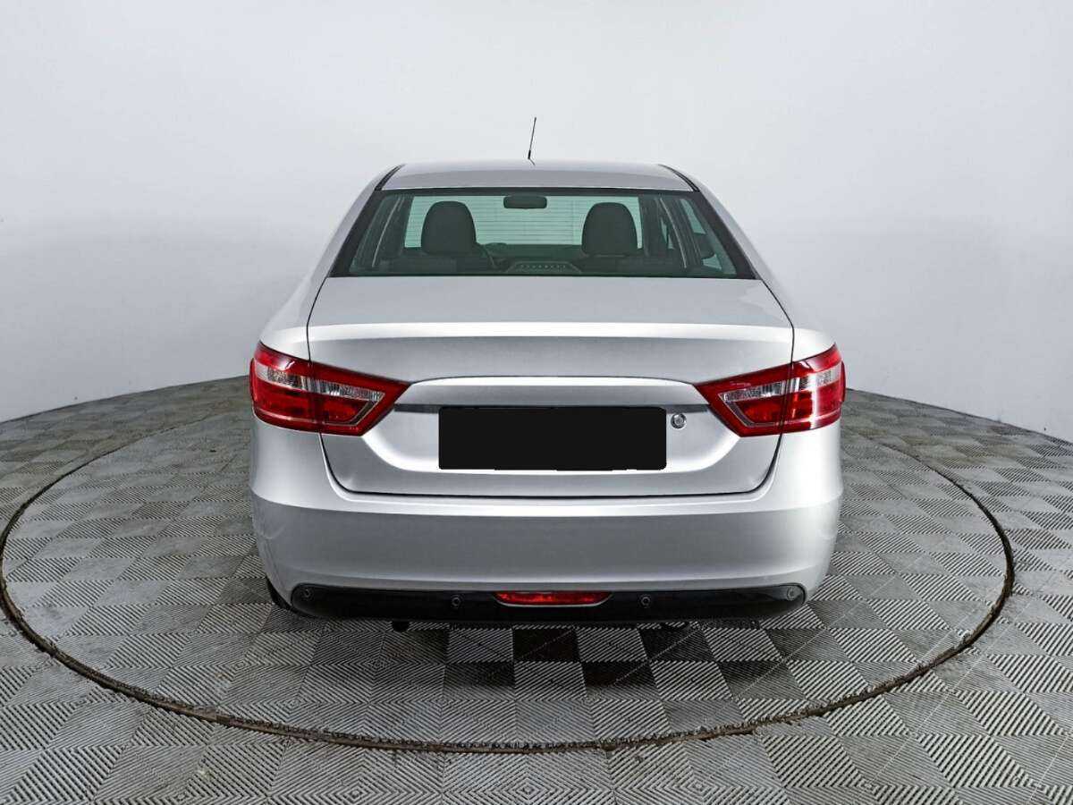 Lada (ВАЗ) Vesta 2015 года с пробегом. Фото: #4