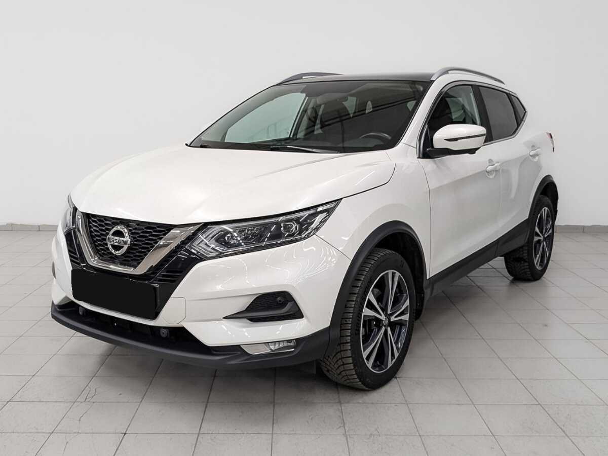 Nissan Qashqai 2021 года с пробегом. Посмотреть фото
