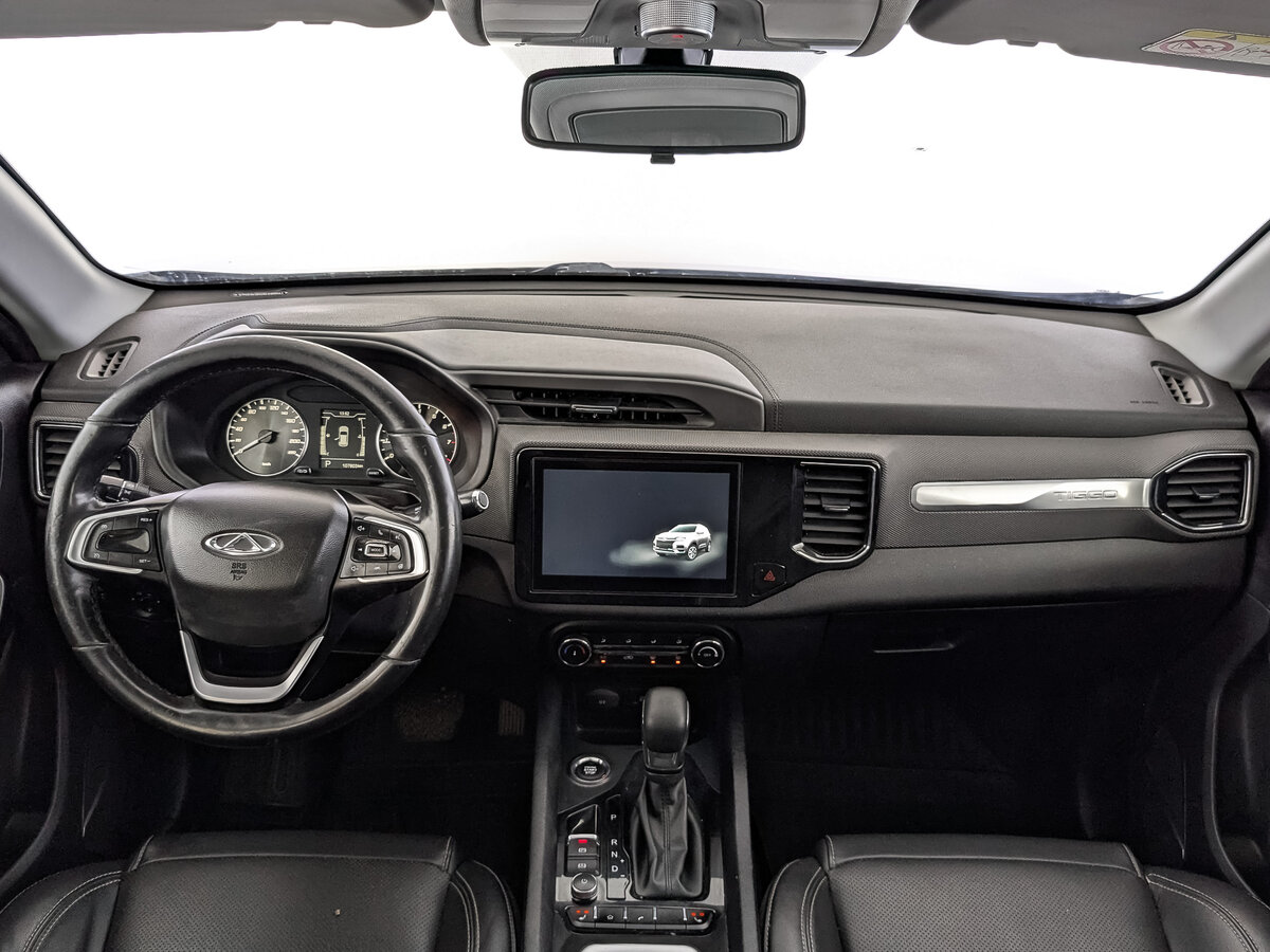 Chery Tiggo 4 2022 года с пробегом. Фото: #13