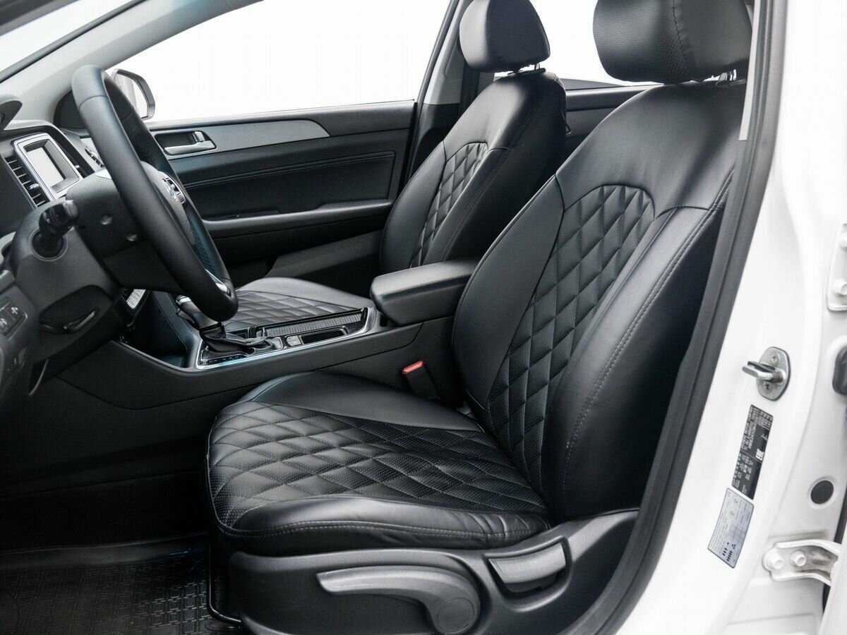 Hyundai Sonata 2019 года с пробегом. Фото: #13
