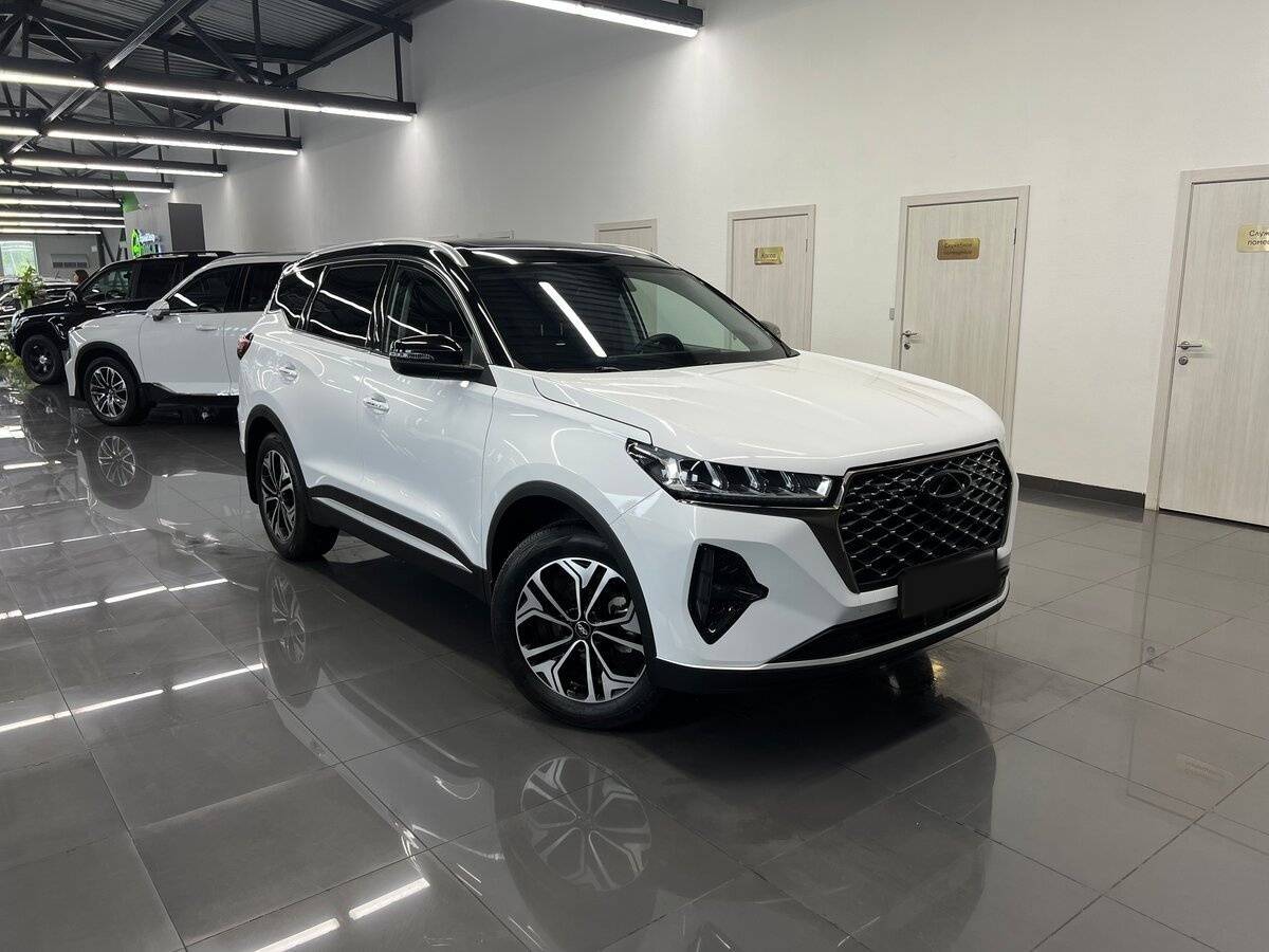 Chery Tiggo 7 Pro Max 2023 года с пробегом. Фото: #4