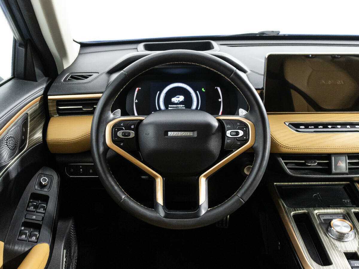 Haval Jolion 2021 года с пробегом. Фото: #20