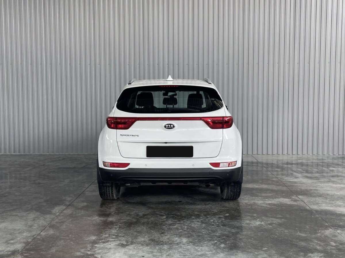Kia Sportage 2017 года с пробегом. Фото: #5