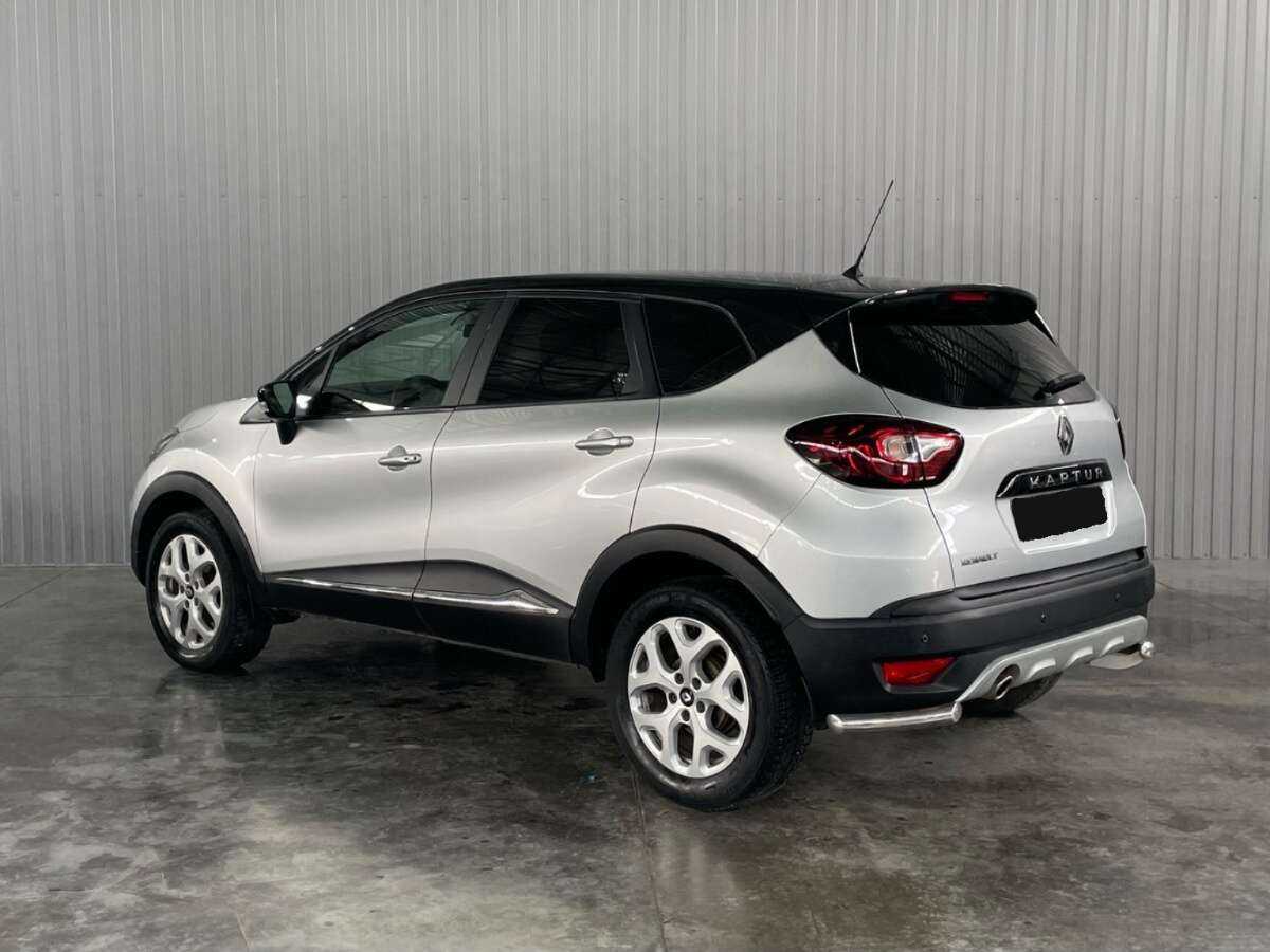 Renault Kaptur 2016 года с пробегом. Фото: #6