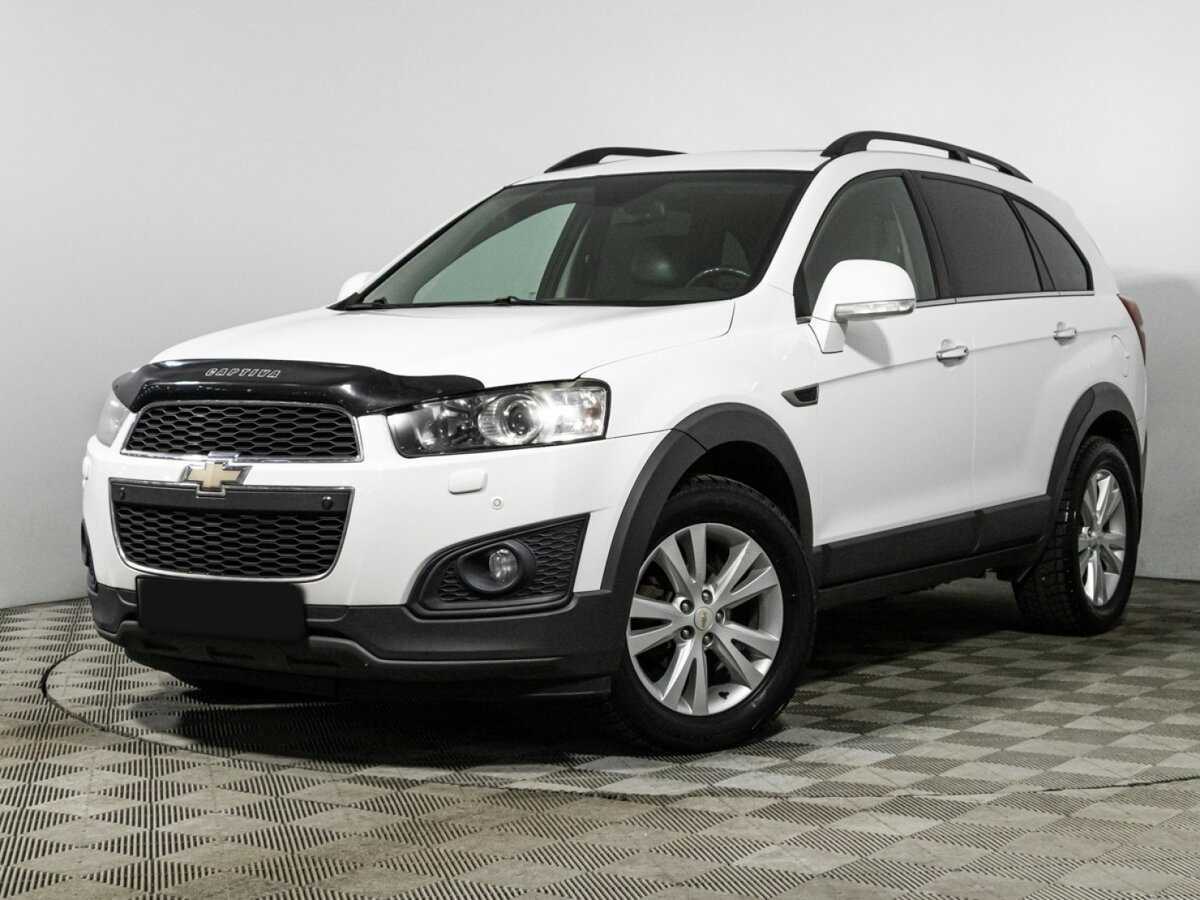 Chevrolet Captiva 2014 года с пробегом. Посмотреть фото