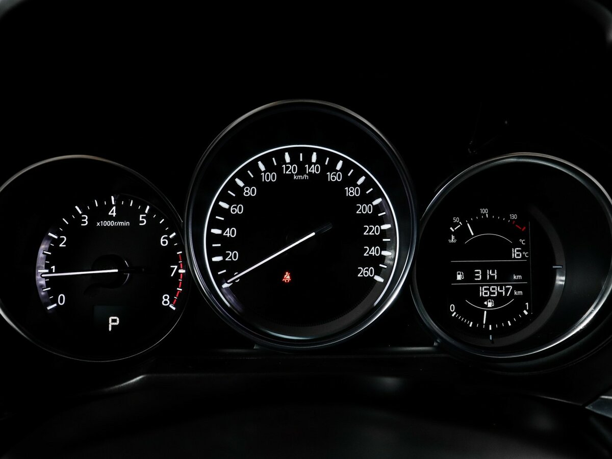 Mazda 6 2021 года с пробегом. Фото: #8