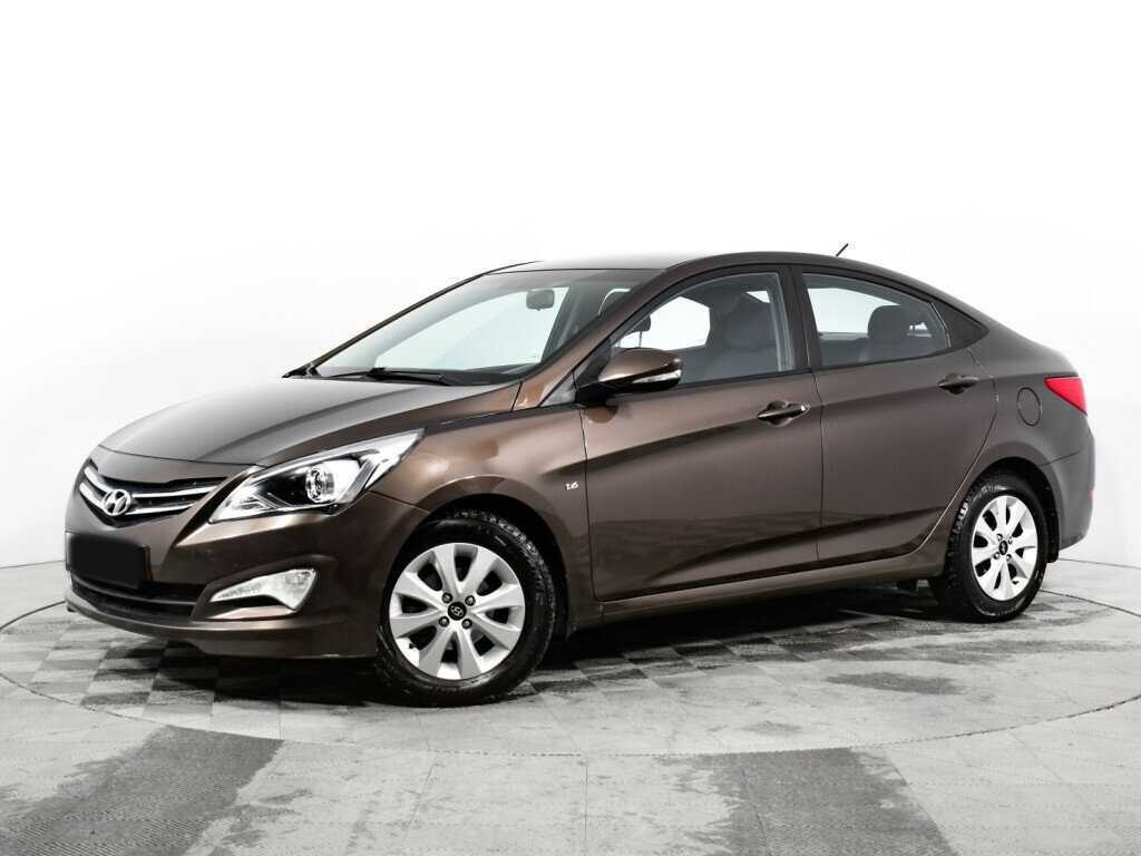 Hyundai Solaris 2016 года с пробегом. Фото: #0