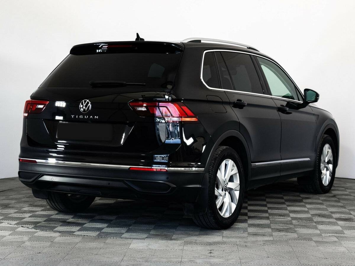 Volkswagen Tiguan 2021 года с пробегом. Фото: #2