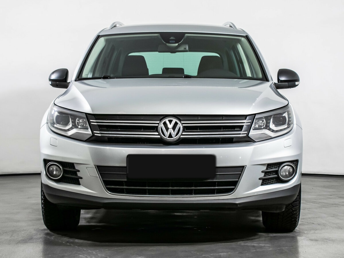 Volkswagen Tiguan 2013 года с пробегом. Фото: #1