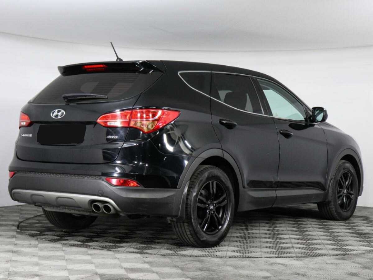 Hyundai Santa Fe 2013 года с пробегом. Фото: #4