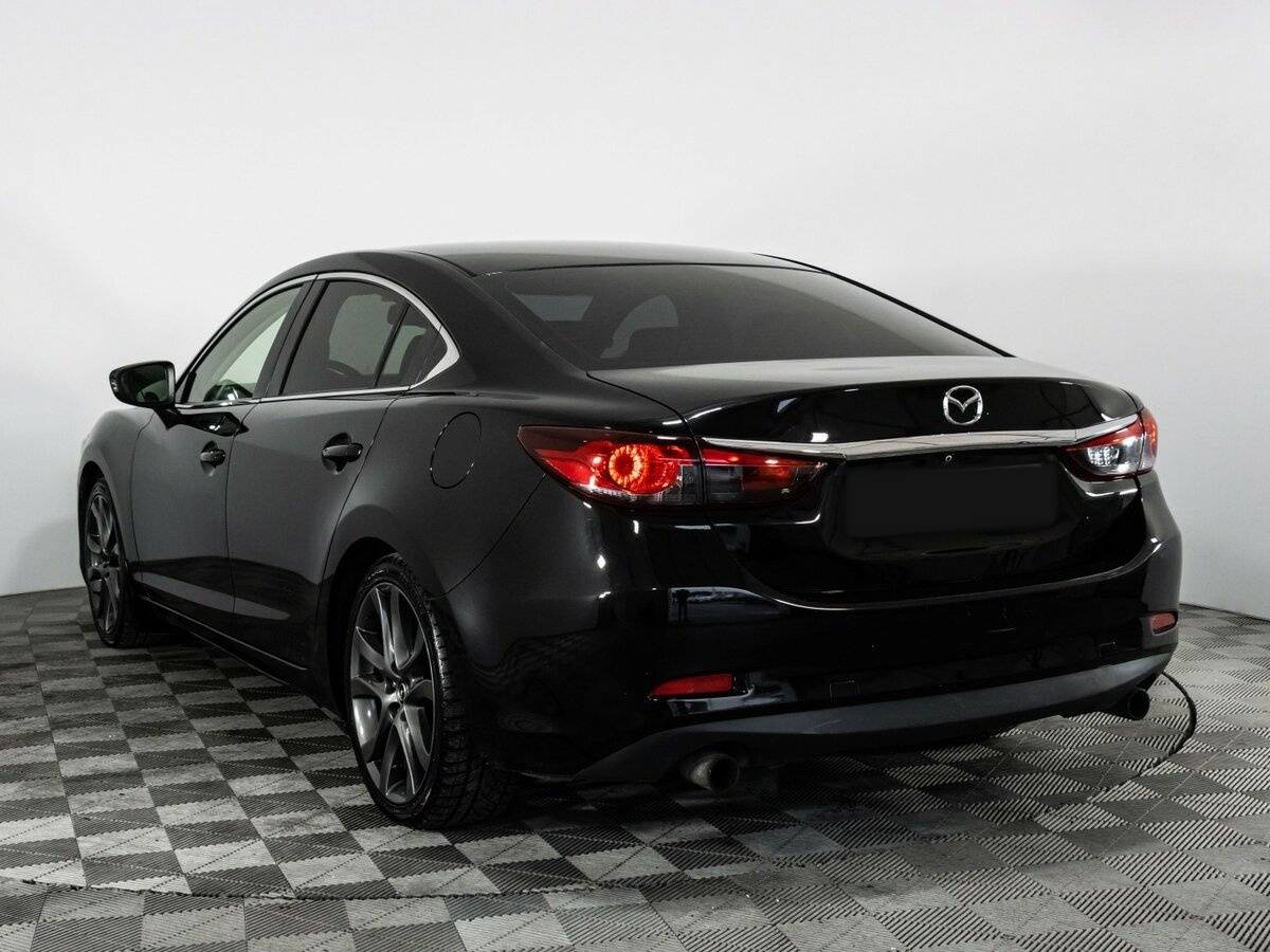 Mazda 6 2014 года с пробегом. Фото: #5