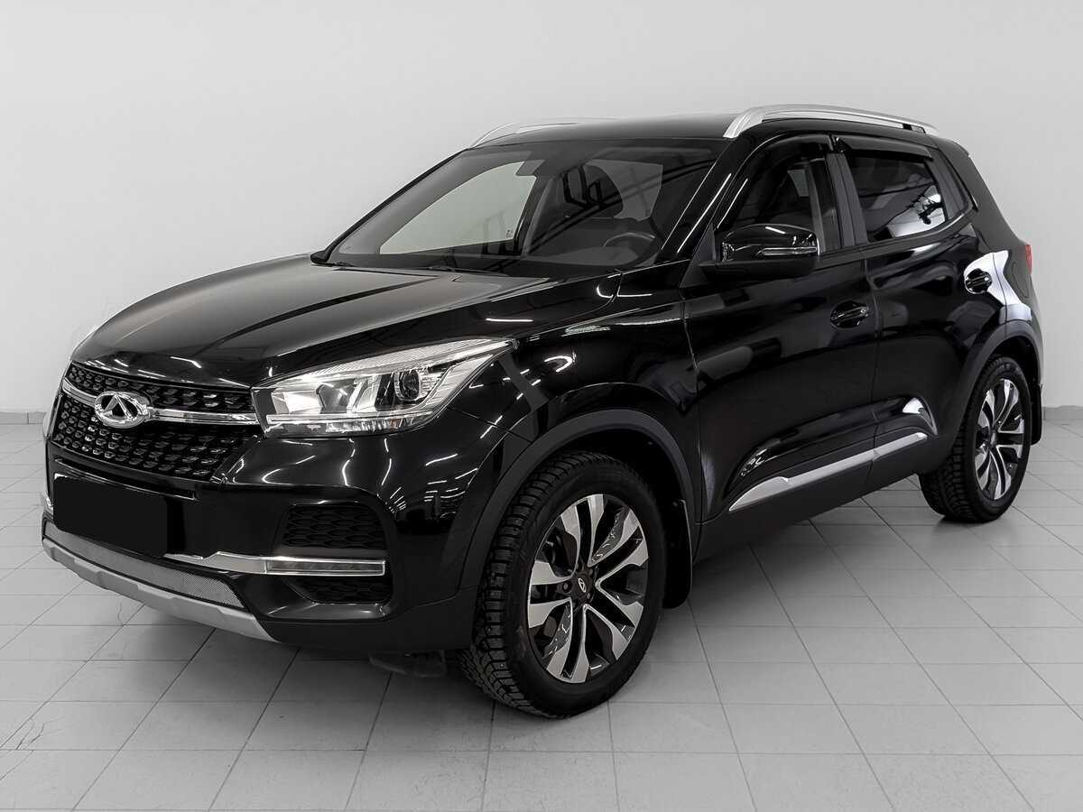 Chery Tiggo 4 2021 года с пробегом. Посмотреть фото