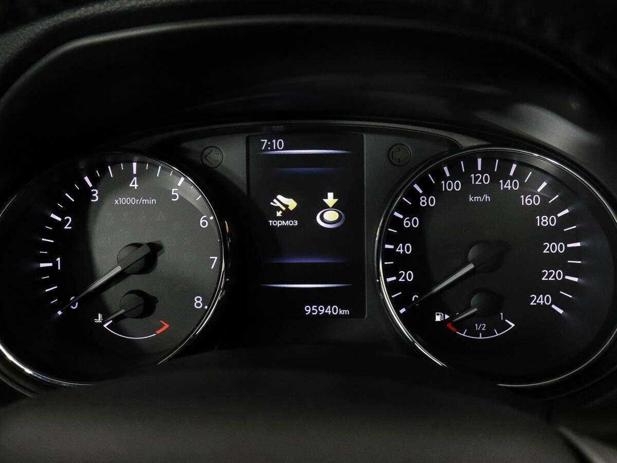 Nissan X-Trail 2018 года с пробегом. Фото: #8