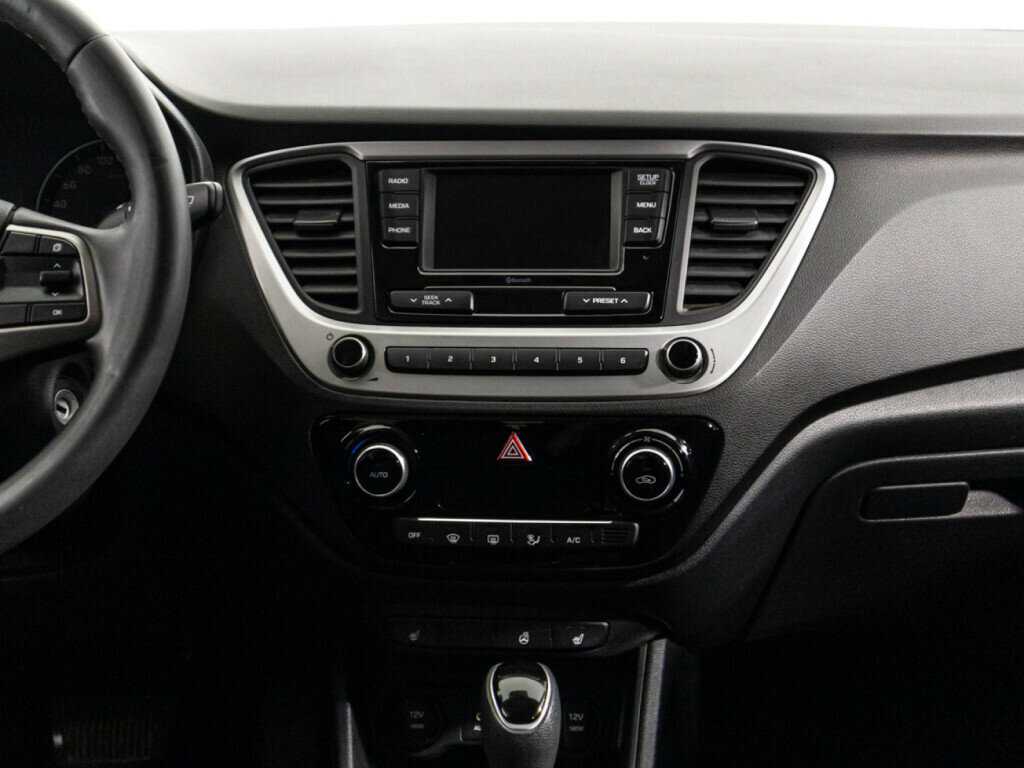 Hyundai Solaris 2017 года с пробегом. Фото: #13