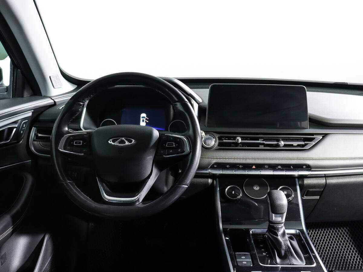 Chery Tiggo 8 2020 года с пробегом. Фото: #9