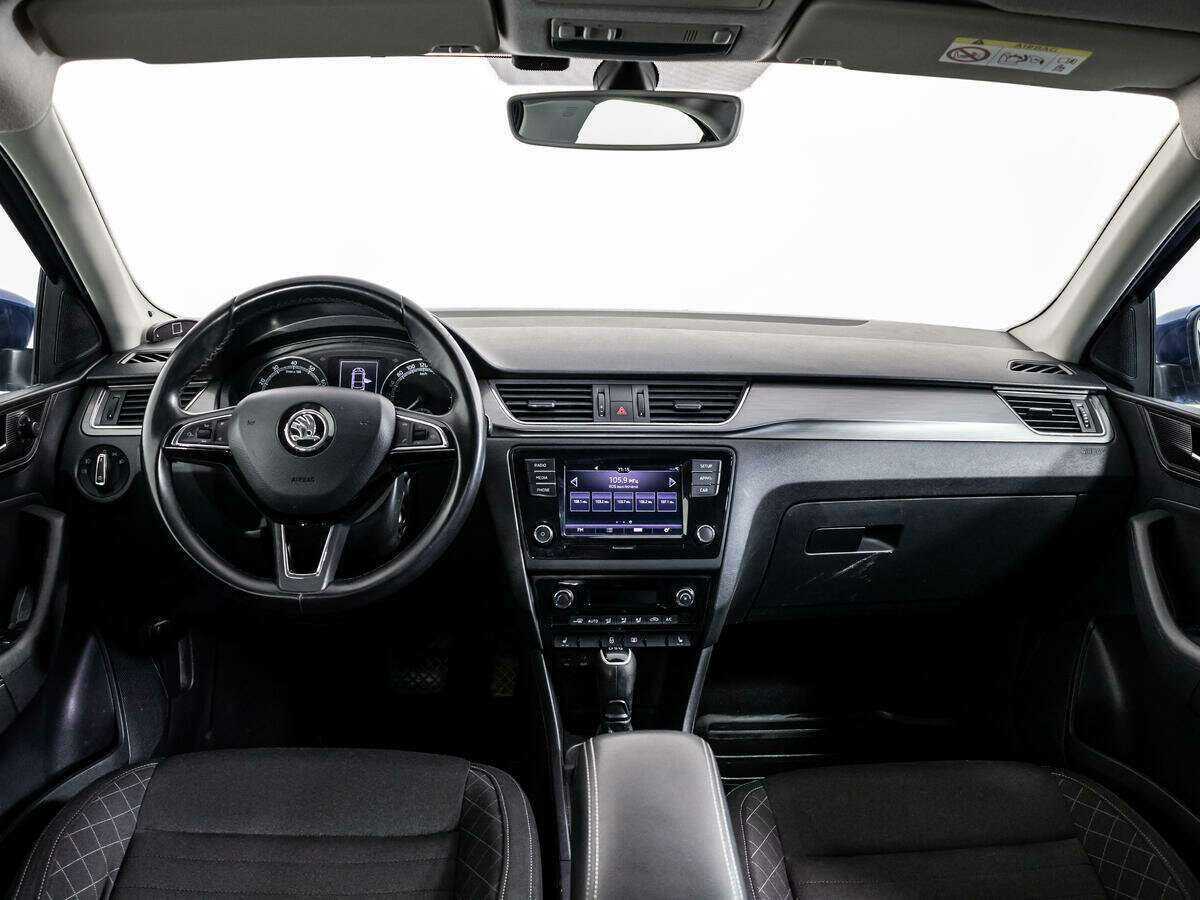 Skoda Rapid 2017 года с пробегом. Фото: #12