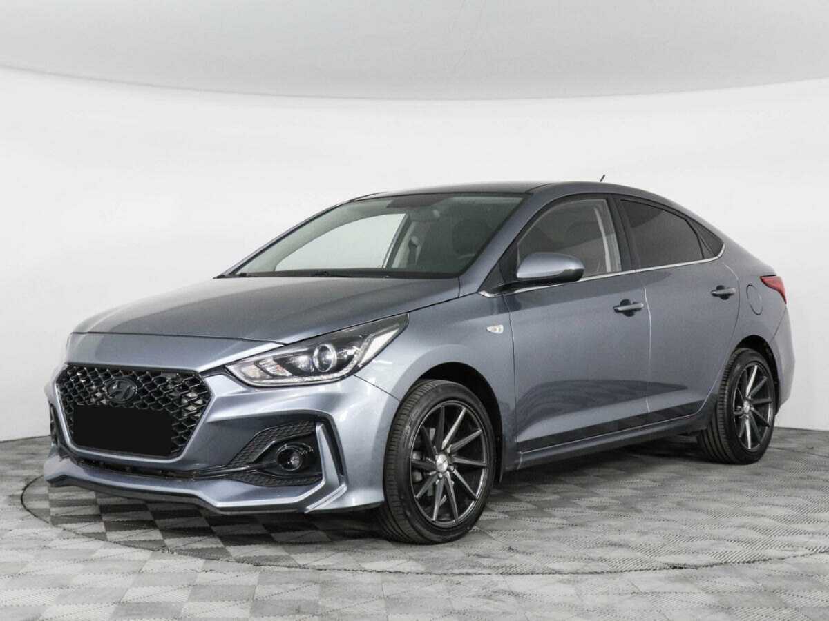 Hyundai Solaris 2019 года с пробегом. Фото: #0
