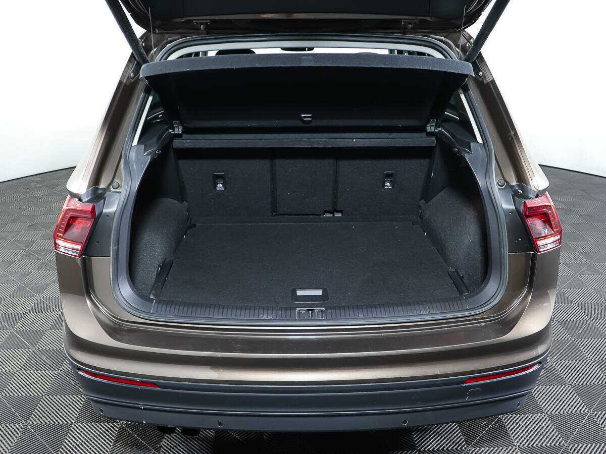 Volkswagen Tiguan 2019 года с пробегом. Фото: #9