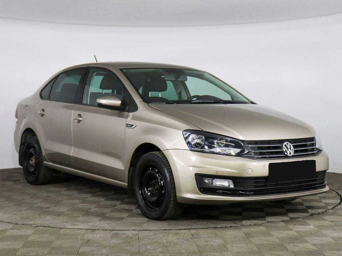 Volkswagen Polo 2018 года с пробегом. Фото: #2