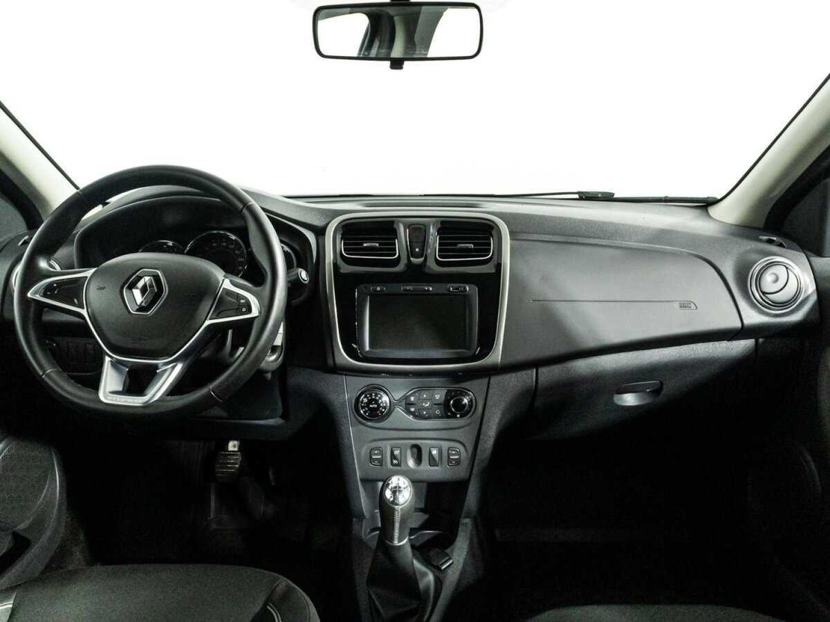 Renault Sandero 2019 года с пробегом. Фото: #12
