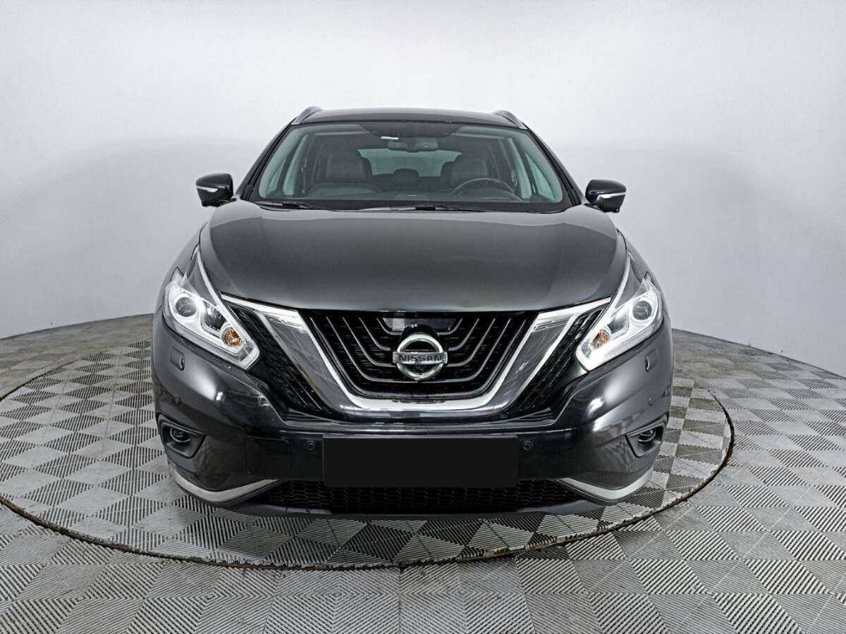 Nissan Murano 2019 года с пробегом. Фото: #1