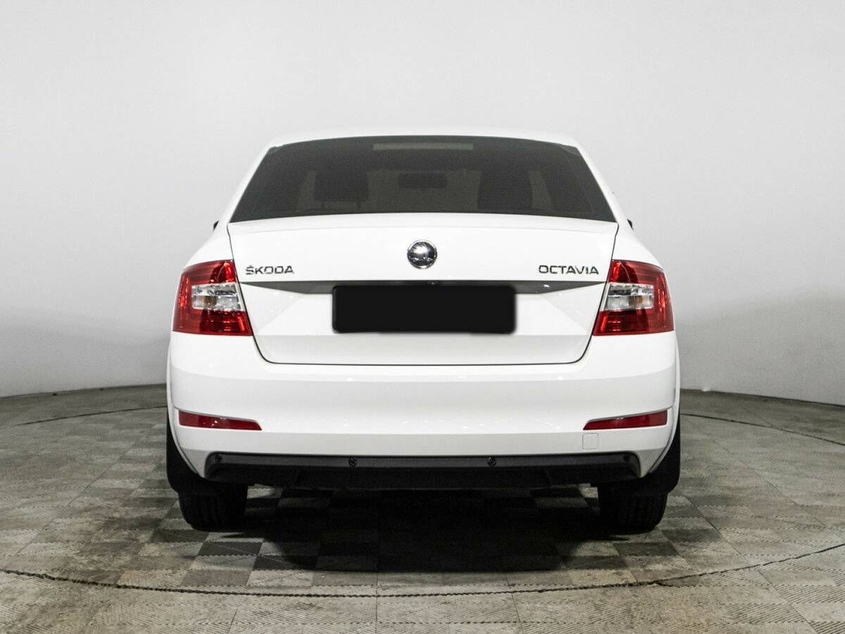 Skoda Octavia 2016 года с пробегом. Фото: #5