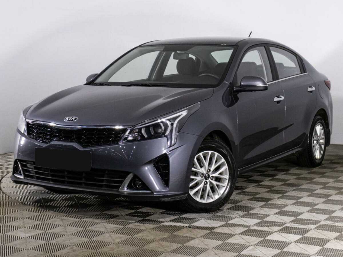 Kia Rio 2021 года с пробегом. Посмотреть фото