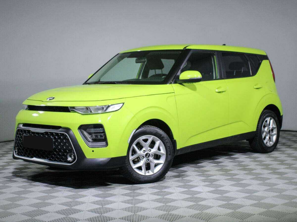 Kia Soul 2019 года с пробегом. Посмотреть фото