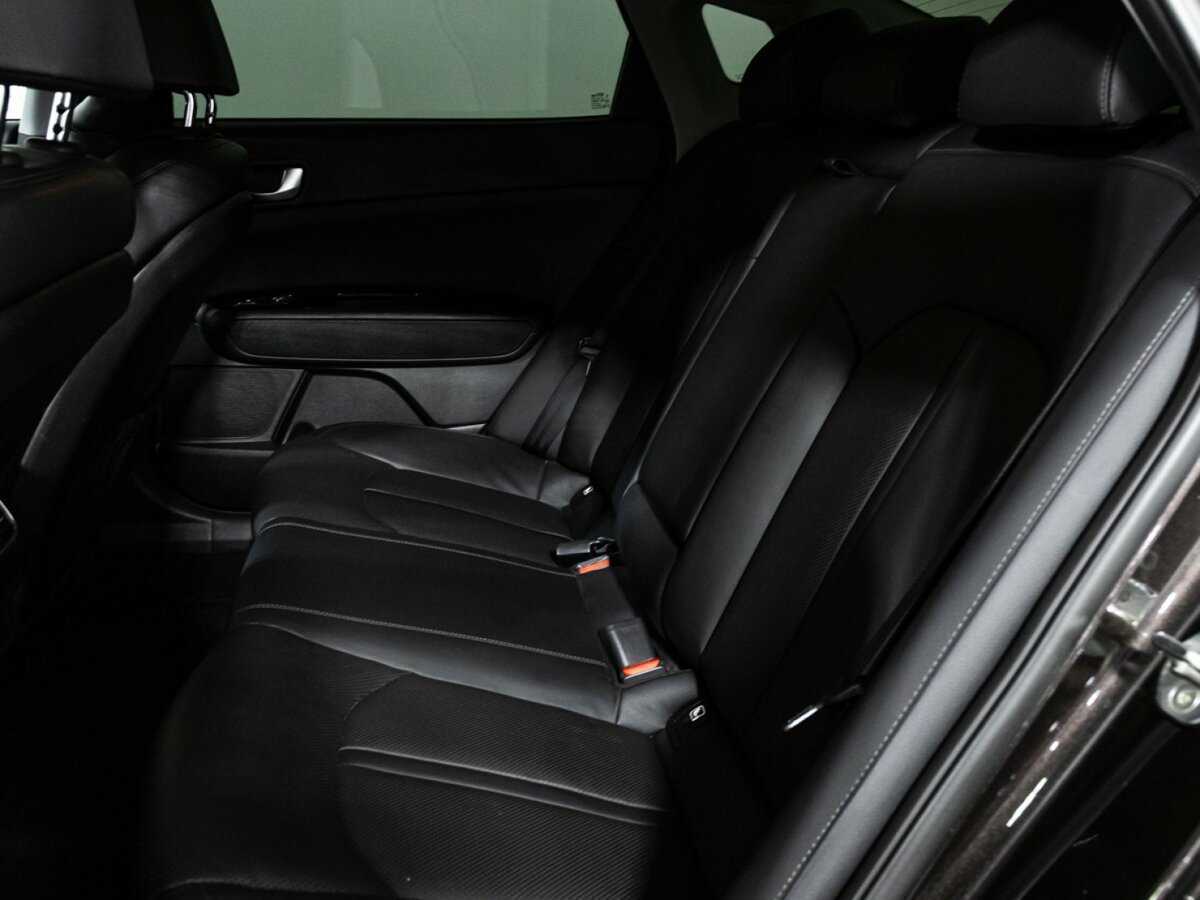 Kia Optima 2019 года с пробегом. Фото: #9