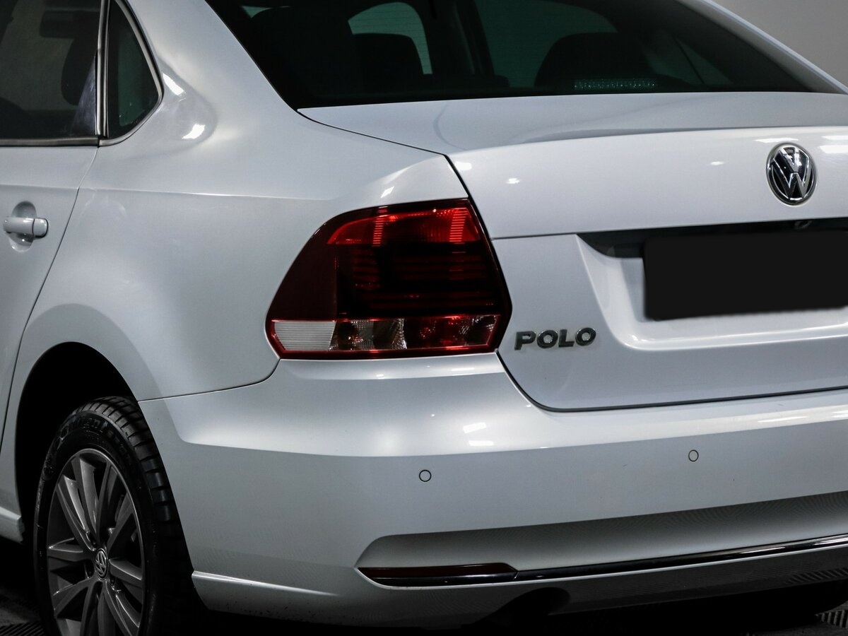 Volkswagen Polo 2019 года с пробегом. Фото: #13