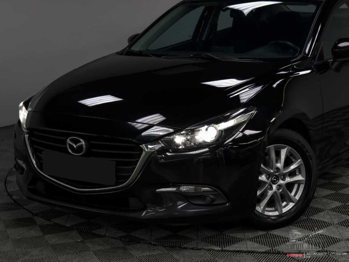Mazda 3 2017 года с пробегом. Фото: #13