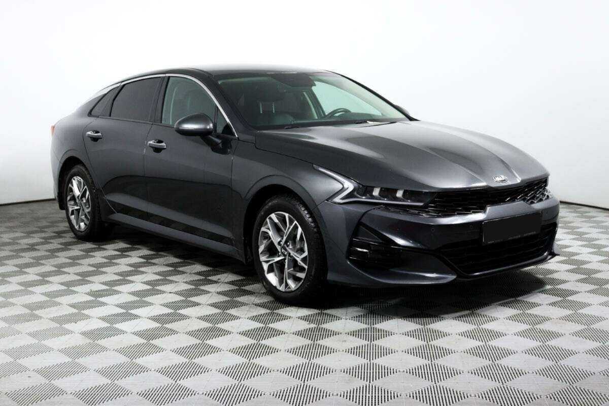 Kia K5 2021 года с пробегом. Фото: #2