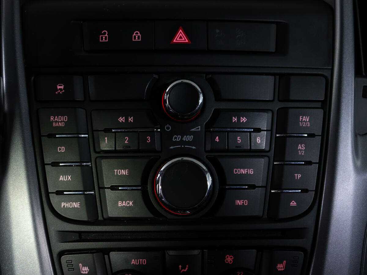 Opel Astra 2012 года с пробегом. Фото: #17