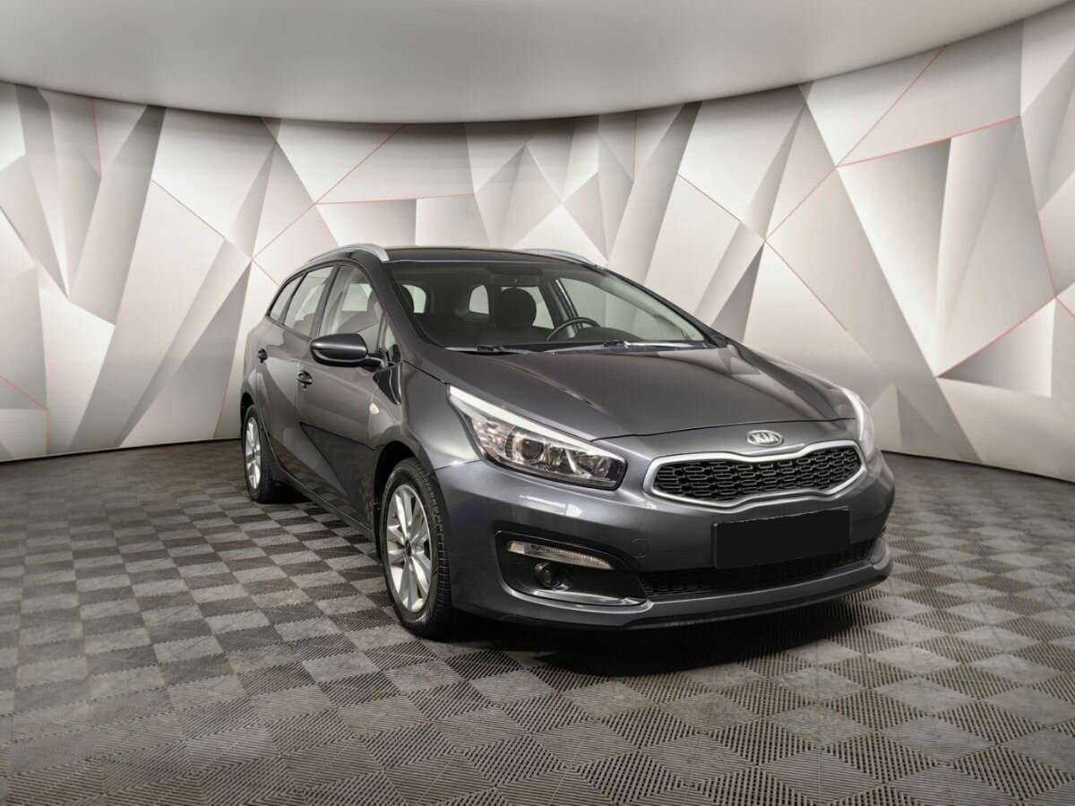 Kia Ceed 2017 года с пробегом. Фото: #2