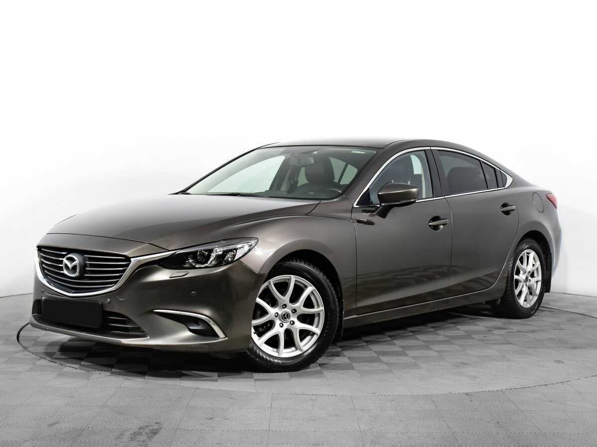 Mazda 6 2017 года с пробегом. Фото: #0