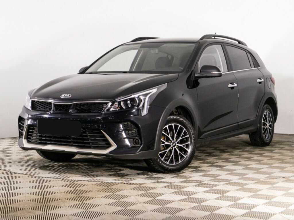 Kia Rio 2021 года с пробегом. Посмотреть фото