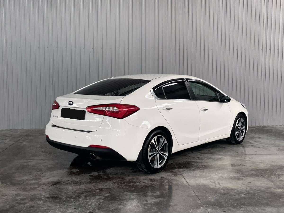 Kia Cerato 2014 года с пробегом. Фото: #4