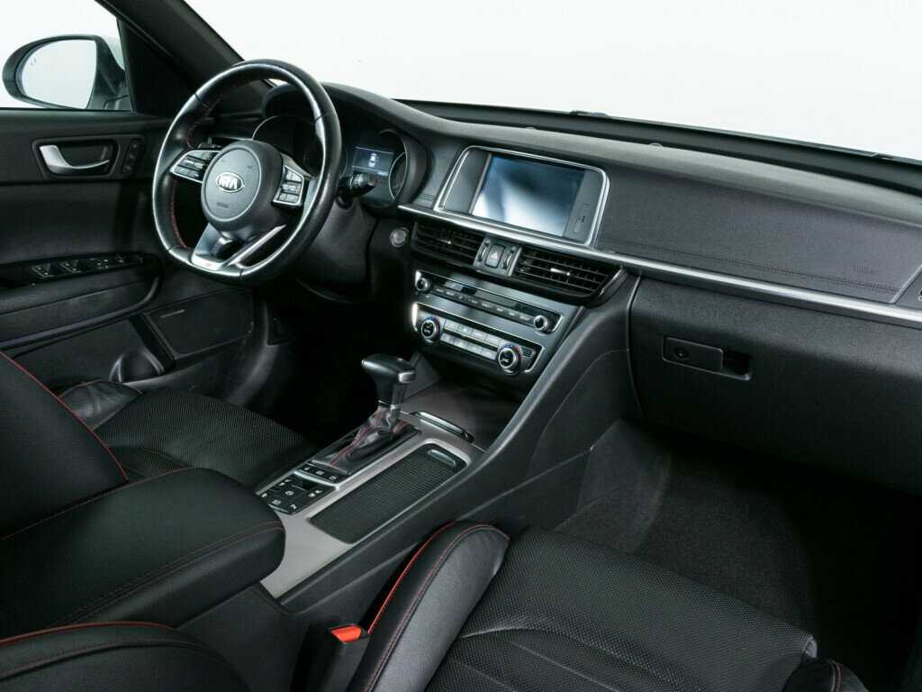 Kia Optima 2020 года с пробегом. Фото: #7