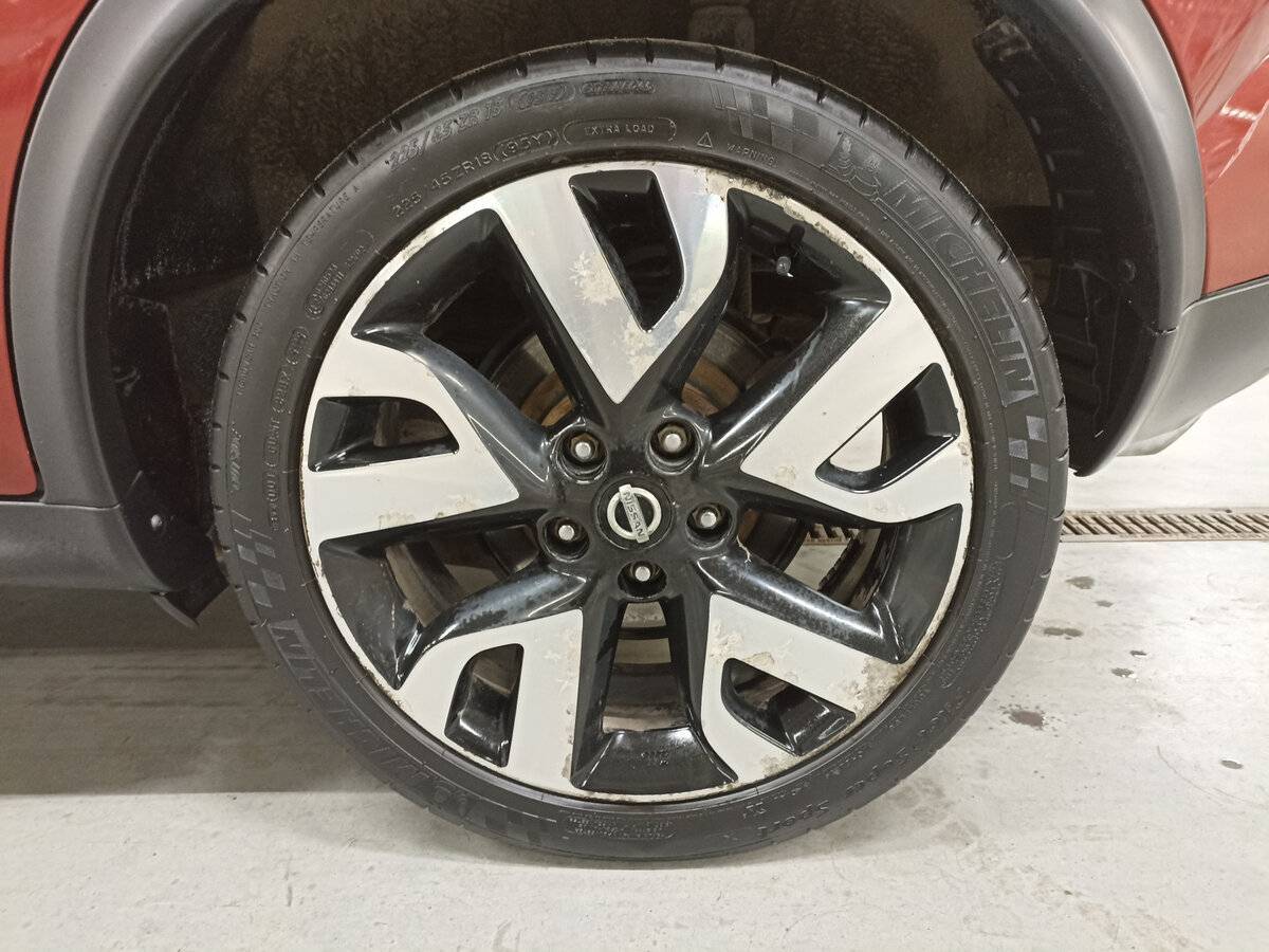 Nissan Juke 2014 года с пробегом. Фото: #17