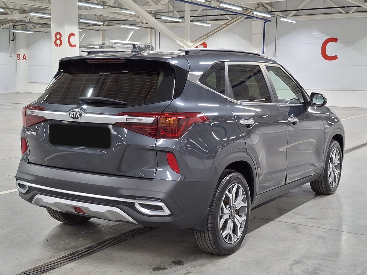 Kia Seltos 2020 года с пробегом. Фото: #4