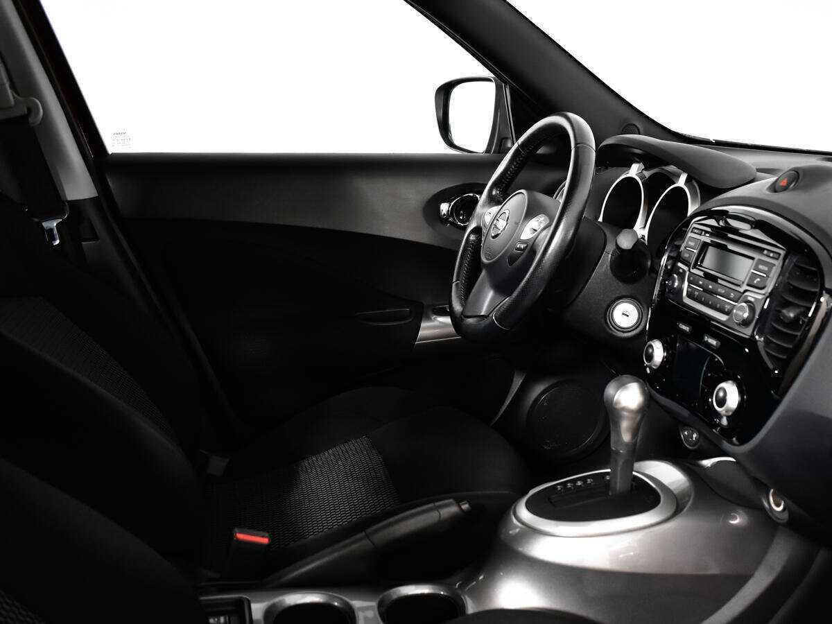 Nissan Juke 2014 года с пробегом. Фото: #8
