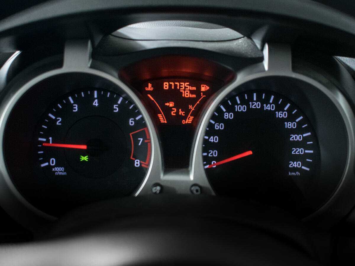 Nissan Juke 2013 года с пробегом. Фото: #10