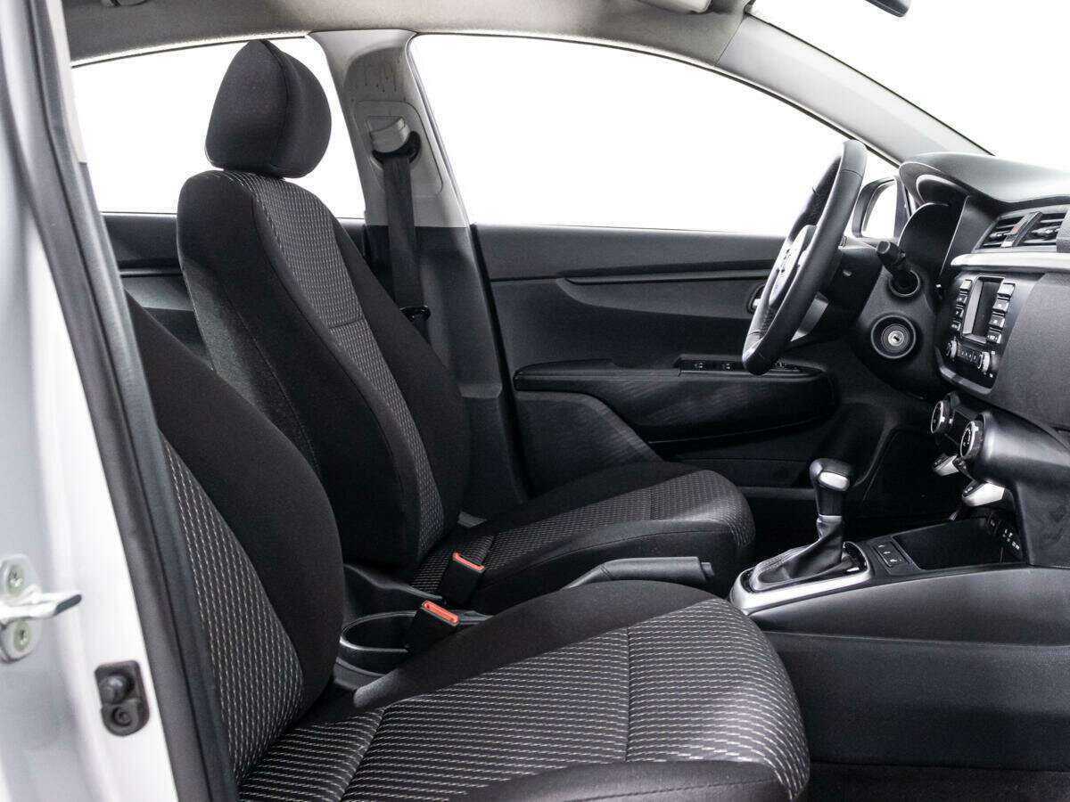 Kia Rio 2020 года с пробегом. Фото: #15