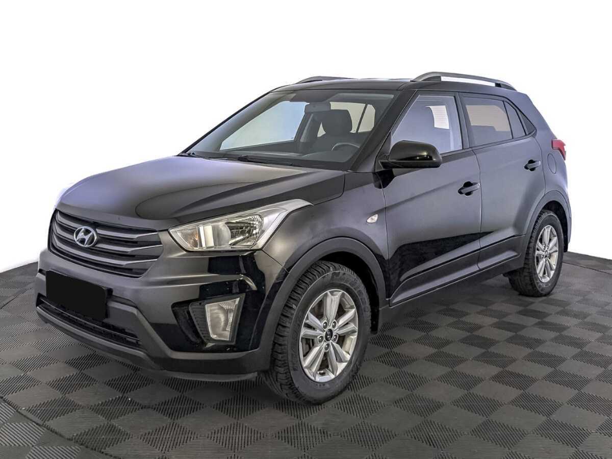 Hyundai Creta 2016 года с пробегом. Посмотреть фото