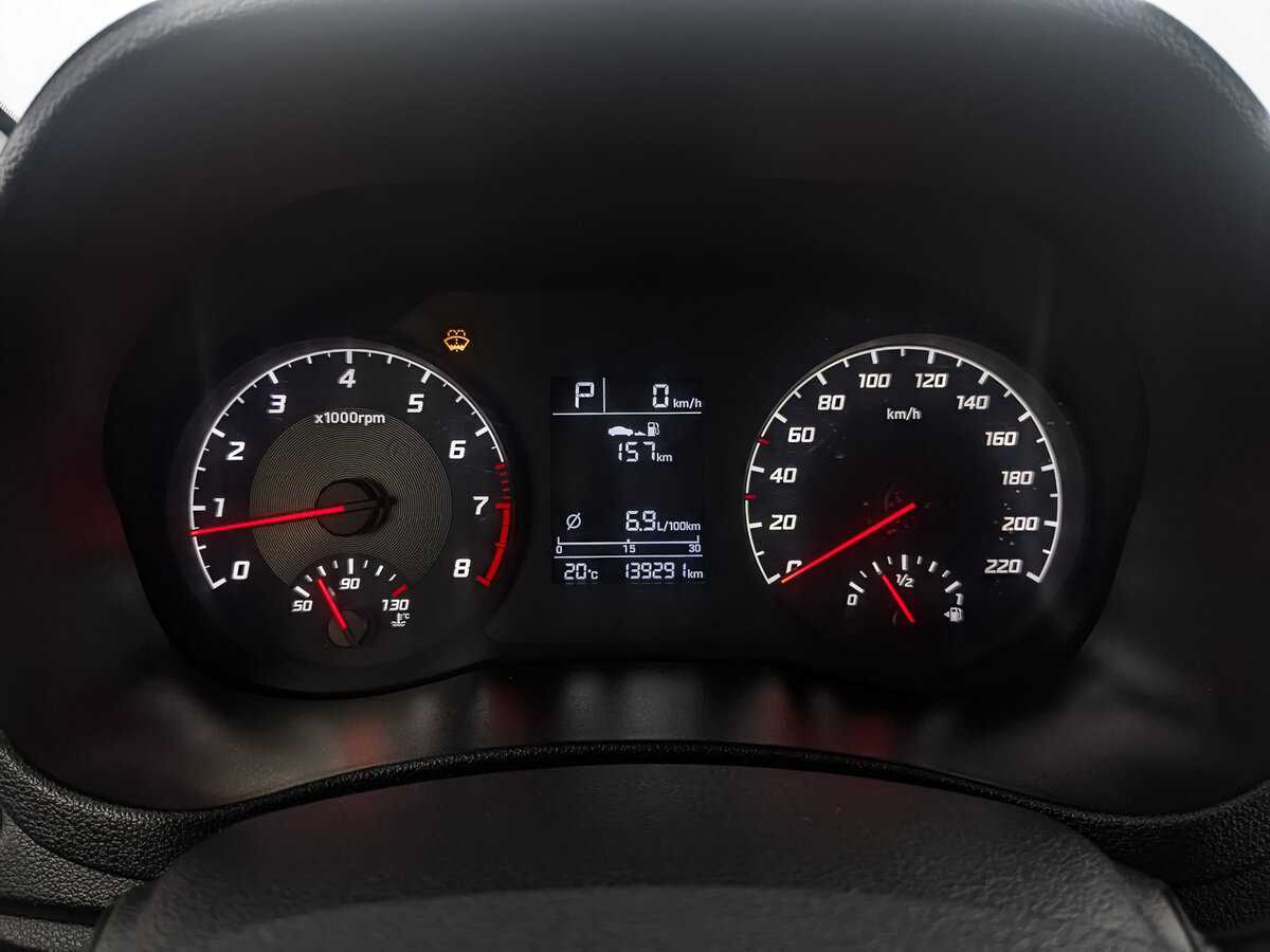 Hyundai Solaris 2020 года с пробегом. Фото: #11